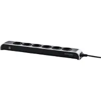 OEHLBACH Powersocket 505, 1,5 m, Drinnen, Aluminium, Kunststoff, Aluminium, Anthrazit, 6 AC-Ausgänge, 120 V
