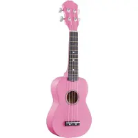 Kisai Maika'i U150 -sopraano ukulele, pinkki