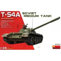MiniArt T-54A Soviet Medium Tank