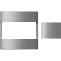 Gira Standard System 55 Automatikschalterabdeckung Aluminium - 147026