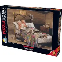 Perre/Anatolian ANATOLISCHES Puzzle Überall ist gut, zu Hause ist es am besten 1000 Teile