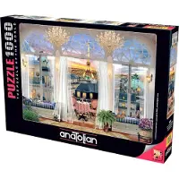 Perre/Anatolian ANATOLIAN Puzzle Dachterrasse, Paris 1000 Teile