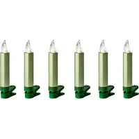 Krinner SuperLight, Lichterketten, Weiß, IP44, Hart, 6 Glühbirne(n), LED
