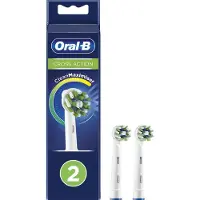 Oral-B Cross Action 2 Stück - CleanMaximiser Aufsteckbürsten