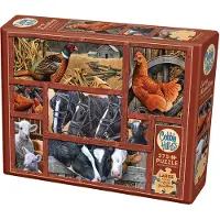 Cobble Hill Puzzle Friends on the Farm XL 275 Teile