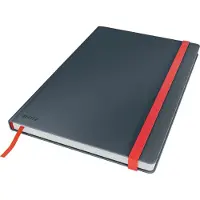 Leitz Gemütliches Din B5 Hardcover-notizbuch Mit 80 Karierten Blättern