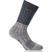 Rohner - Fibre High Tech Junior - Wandersocken Gr 23-26 grau