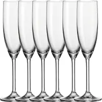 Leonardo Sektglas "Sektgläser Daily 120 ml 6er Set transparent"