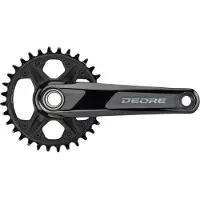 Shimano Deore FC-M6130 Kurbelgarnitur 1x12-fach 32Z 170mm 2022 Kurbelgarnituren