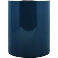 MSV Bad Serie "ASPEN" Design Kosmetikeimer Bad Treteimer Schwingdeckeleimer Abfallbehälter mit Schwingdeckel 6 Liter (ØxH): ca. 18,5 x 26 cm Pastell Petrol