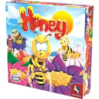 Pegasus Spiele PEG Honey| 65501G, Brettspiel, 5 Jahr(e), 25 min, 15 min