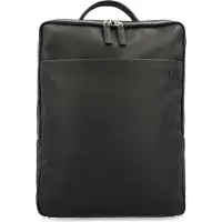 PICARD Leder Laptoprucksack Rucksack mit Laptopfach Relaxed Leather Backpack Black schwarz