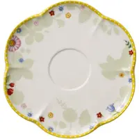 Villeroy & Boch Untertasse "Kaffeeuntertasse Spring Awakening ø 14,8 cm bunt"