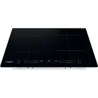 Whirlpool WSS4060BF Whirlpool Induction Hob