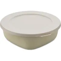 Koziol Frischhaltebox Bio-Circulair Connect Box Nature Desert Sand 1,3L