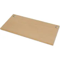 Fellowes Tischplatte Levado 140x80cm ahorn