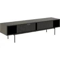 Actona Angus Lowboards Stahl/MDF