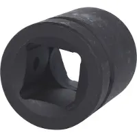 Ks Tools 515.1730, Steckschlüsselbuchse, Schwarz, 1 Kopf/Köpfe, 1", Metrisch, 30 mm