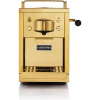 SJÖSTRAND The Original Kapsel-Kaffeemaschine , Farbe:Gold