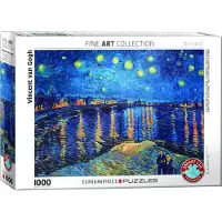 Eurographics Puzzle Sternennacht über der Rhone 1000 Teile