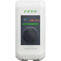 KEBA KC-P30-ES240022-L0R-GE c-series EN Type2 Socket 22kW-RFID-ME - GREEN