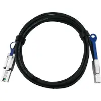 BlueOptics Supermicro CBL-SAST-0549 kompatibles BlueLAN MiniSAS Kabel 3 Meter BL464801GN3M30 (CBL-SAST-0549-BL)