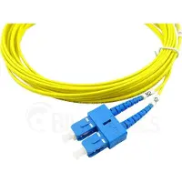 BlueOptics Cisco CAB-SMF-SC-SC-7 kompatibles SC-SC Singlemode Patchkabel 7.5 Meter