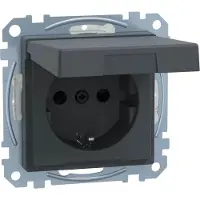 Merten SCHUKO-Steckdose anth MEG2414-0414