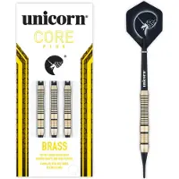 Unicorn Core+ Brass Soft Darts 1 Satz