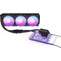 Alphacool Eiswolf 2 AIO - 360mm RTX 4090 Founders Edition mit Backplate