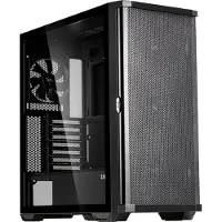 Zalman Z10, Midi Tower, PC, Schwarz, ATX, Mini-ATX, Mini-ITX, Kunststoff, Stahl, Gehärtetes Glas, Gaming