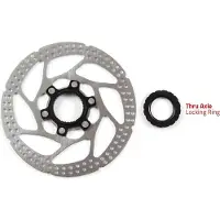 Clarks Rotor Center Lock Disc Brake Silber 160 mm