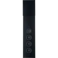 Sonstiges Thebo STS 3007 3fach Schwarz mit Schalter