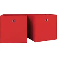 VCM 2er Set Stoff Faltbox Klappbox Boxas