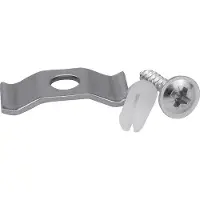 BLANCO Befestigungs-Set für Unterbau-Becken Silgranit (4x)