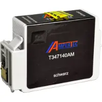 Ampertec Tinte ersetzt Epson C13T34714010 34XL black