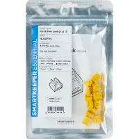 Smartkeeper NL03P1YL, Schnittstellenblockierung, RJ-45, Gelb, 1 Stück(e), Polybag, 130 mm