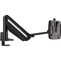 Novus Monitorarm CLU III C, für 1 Monitor bis 7 kg, mit Tischbefestigung, neig/schwenk/höhenverstellbar, schwarz