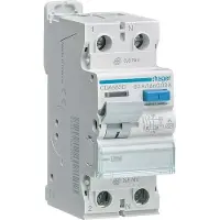 Hager CDA563D Fehlerstromschutzschalter 2p 10kA 63A 30mA A