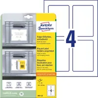 Avery-Zweckform Träger-Etiketten