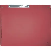 Exacompta Pendelhefter, 2 Abheftvorrichtungen, rot