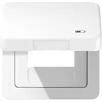 JUNG Klappdeckel CD aws CD590KLUSBWW