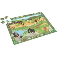 Scratch Discovery Puzzle – Savannah