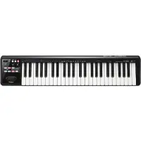 Roland A49 MIDI-Keyboard Schwarz mit MIDI-Kabel