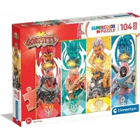 Clementoni Puzzle Gormiti: Boten mit Armbändern MAXI 104 Teile