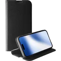 Vivanco PREMIUM Wallet fuer iPhone 15, schwarz
