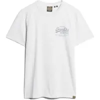 Superdry Classic Vintage Logo Heritage Kurzarm-t-shirt