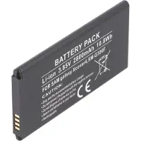 AccuCell Akku passend für den Samsung Galaxy Xcover 4 Akku SM-G390F, EB-BG390BBE, EB-BG390BBEGWW