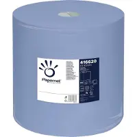 Papernet Putztuchrolle Industrie 3-lagig blau 360 m 37,3x36 cm, 1000 Abrisse pro Rolle, 1 Rolle