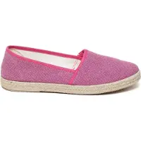 Gottstein Camping Linen Espadrilles Mit Kautschuksohle, Aus recyceltem Leinenstoff, Für Drinnen als auch für Draußen